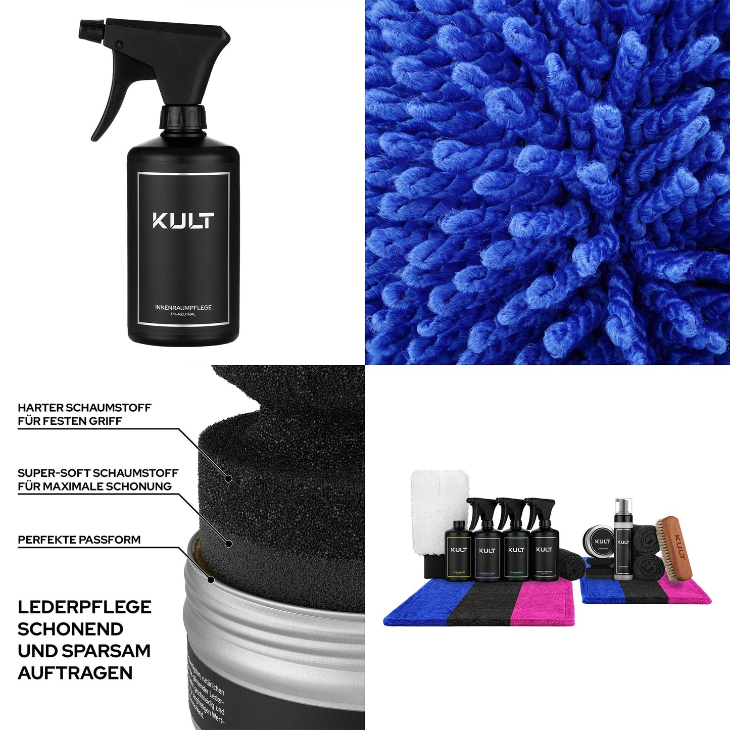 5 Produktfotos im Studio für 10 Produkte